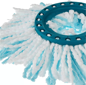 3 uds Leif <span class=keywords><strong>Heit</strong></span> recambios de repuesto cabeza disco mopa accesorio productos de limpieza Twist repuesto microfibra mopa cabeza 52104 fregonas - Product Image 6