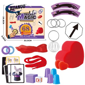 Impresionante juego 48 68 88 trucos de aprendizaje espectáculo de magia para principiantes juego fácil caja de trucos de magia para niños - Product Image 3