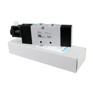 Válvula Solenoide Neumática Resistente y Duradera VUVS-LK20-B52-D-G18-1C1-S 8043215, Válvula Solenoide FESTO Serie VUVS - Product Image 4