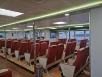 Grandsea AL-3200, catamaran de passagers en aluminium de 106 pieds, 300 places, bateau ferry à grande vitesse, moteur diesel, à vendre