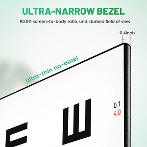 Gráfico de visión LCD oftálmico, gráfico de prueba de pantalla de 21,5 pulgadas, gráfico de prueba ocular óptico K215F, pantalla de optotipo, Monitor de prueba óptica - Product Image 4