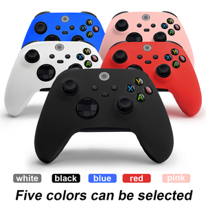 Silicone trường hợp bảo vệ cho <span class=keywords><strong>Xbox</strong></span> loạt x/S điều khiển da mềm Bìa trường hợp phím điều khiển phụ kiện OEM/ODM chào đón - Product Image 3
