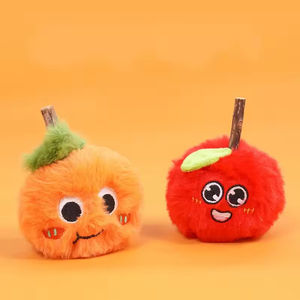 Jouet pour chat en peluche résistant aux morsures, en forme de polygonum, avec herbe à chat, bâtonnet de dentition - Product Image 1