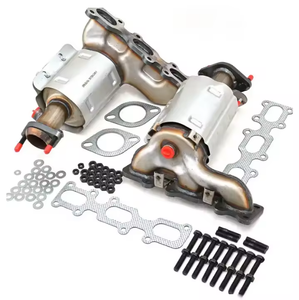 DA8Z5G232C DA8Z5G232D 排气系统三元催化转换器适用于福特金牛座四门两驱3.5L直接安装式催化器 - Product Image 1