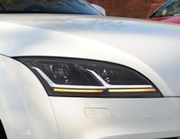 Ensemble de phares LED pour Audi TT MK2 2008-2014, mise à niveau avec lentille de projecteur DRL, clignotants séquentiels Plug-and-Play