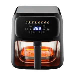 2024 Hot Sales Electric Air Fryer 5L 6L 7L 8L Air Cooker Fryer Without Oil New Air Fryer Household