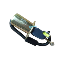 Vanne solénoïde d'arrêt de carburant 3977620 5365999 pour moteur Cummins C8.3L 6C 6CT 6CTA ISC8.3 QSC8.3