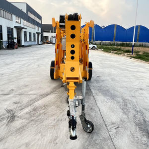 מחיר מפעל 10-20 מטר מעלית זרוע טלסקופית נגררת, פלטפורמת הרמה מפרקית, מנוף זרוע טלסקופי לחקלאות - Product Image 1