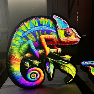 Tùy biến kim cương LED chiếu sáng kỹ thuật số 3D thư dấu hiệu cửa hàng Logo <span class=keywords><strong>signage</strong></span> Board <span class=keywords><strong>Acrylic</strong></span> thư quảng cáo hiển thị dấu hiệu - Product Image 5