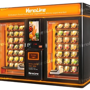 เครื่องจำหน่ายแอปเปิ้ลพายแบบอัตโนมัติอัจฉริยะปรับแต่งได้สำหรับบริการชุมชน - Product Image 1