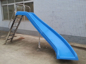 Cao cấp hồ bơi ngoài trời sợi thủy tinh trượt Tính năng nước tư nhân bán cho chủ sở hữu hồ bơi - Product Image 3