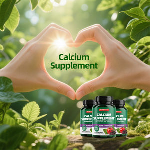 Oem ויטמין C ויטמין d3 k2 סידן מגנזיום חוזק עצם עם סידן 600 מ "ג תוסף סידן על בסיס צמחי - Product Image 4