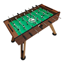 Table de football professionnelle 50 pouces OEM ODM en gros, nouveau design, pour divertissement sportif intérieur, en matériaux écologiques
