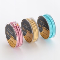 Cordon de bijouterie 3mm Cordon de polyester Cordon de perlage Accessoires de bijouterie Bracelet et collier tressés 81 couleurs