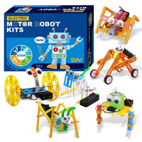 Kits Robóticos 6 en 1 Más Vendidos, Juguetes Educativos para Niños, Kits STEM para Niños, Juguetes STEM Educativos