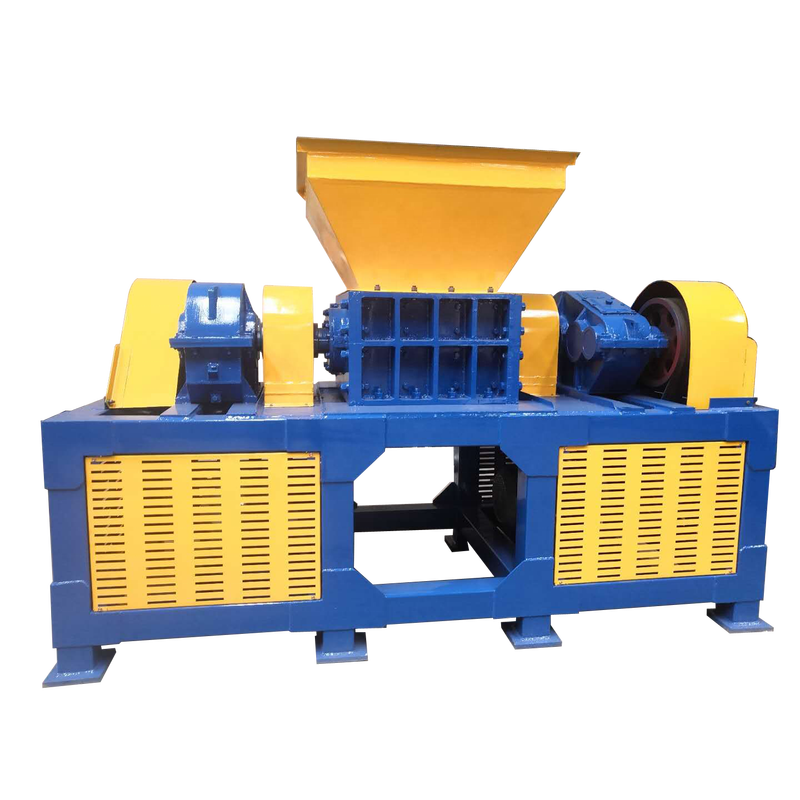 Multifunctional Motorized Plastic Double Shaft Rubber