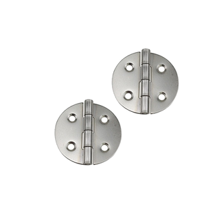 Spherical <strong>Hinge</strong> Diameter 40MM <strong>Round</strong> <strong>Hinge</strong> for Wardrobe Door Cabinet Doors Windows Cabinets - Product Image 2