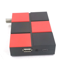 Transmisor de TV digital full hd, decodificador DVB S2, receptor satélite fta, H.264