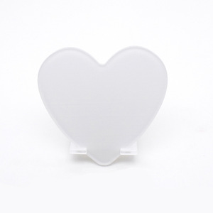 Nuovo creativo sublimazione termica cornice acrilica per foto trasferimento termico per la stampa fai da te acrilico foto tavolo bianco decorazione per la casa regalo - Product Image 6