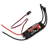 Contrôleur brushless Hobbywing Skywalker V2 ESC 2-6S 15A-100A UBEC en plastique pour quadricoptères et avions RC FXB