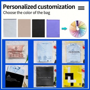 Bolsa de cierre con cremallera de sellado esmerilado personalizada Impresión mate esmerilada Logotipo del cliente Bolsa de cremallera de plástico - Product Image 5