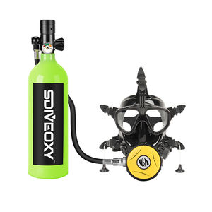 1L Aluminium Mini Scuba <strong>Diving</strong> Tank Lasting 15-20 Mins High Pressure Oxygen Air Cylinder for Underwater Sports Equipment - Product Image 6