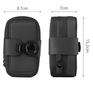 Quick Locking Road Fahrrads attel tasche Wasserdichte tragbare <span class=keywords><strong>MTB</strong></span>-Heck tasche Hochwertige TPU-Fahrrad aufbewahrung tasche Fahrrad zubehör - Product Image 3