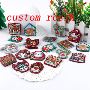 Acrylic Planar Resin Flatback Cartoon For DIY Gift Crafts Jewelry Accessories <b>custom</b> acrylic flatbacks - Product Image 4