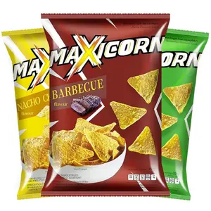 wholesale150g Indonesia Multi Flavor spicy Potato Chips exotic chips