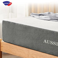 Fabrikpreis Großhandel Hochdichte Stark Stützende Queen-Size-Matratze Krankenhaus Heimtextilien Hotel Gel-Memory-Foam-Matratze