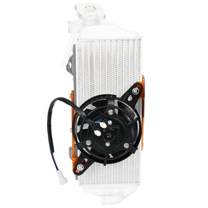 Argo — ensemble de ventilateurs de refroidissement électrique, radiateur, pour <span class=keywords><strong>KTM</strong></span> 125 — 500, XC XCF XCW SX SXF EXC EXCF TPi 6D 2017 2018 2019 2020 2021 <span class=keywords><strong>2022</strong></span> - Product Image 6