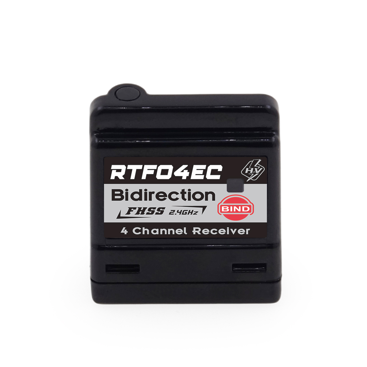 Лидер продаж AGFRC RTF04EC 4CH + S.BUS2 8,4 V HV 7,3G вертикальный тип 2,4 GH T-FHSS беспроводной Радиоуправляемый Автомобильный приемник