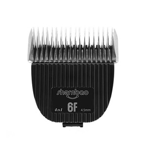 LE-7F LightEdge Series ใบมีดสแตนเลสป้องกันรอยขีดข่วนแบบปรับได้ 4-in-1 ขนาด 3 มม. 1/8 นิ้ว สำหรับสุนัขและแมว ใช้ได้กับ <span class=keywords><strong>Shernbao</strong></span> PGC-660/670 - Product Image 5