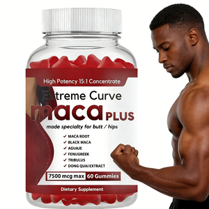 OEM/ODM Nahrungsergänzungsmittel für Männergesundheit Maca-Wurzelextrakt Panax Ginseng Pulver Polygonatum Gummibärchen Erwachsenen-Vitamine - Product Image 1