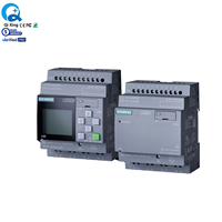 Nuevo controlador de programación Spot Plc Original 6ED1052-1CC08-0BA2 LOGO 8,4 24CE Host Logic Module Siemens PLC