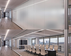 فيلم زجاجي ذكي قابل للتبديل من بارتنر جلاس، زجاج إلكتروني لحماية الخصوصية في المكاتب والحمامات - Product Image 2