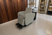 [ECCLIM]CRUISE EC-004 Salon Şampuan Koltuğu Paslanmaz Çelik Modern Ticari Mobilya Kuaför Kullanımı İçin