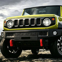 Accessoires Extérieurs Tout-Terrain 4X4 Pare-chocs Avant en Plastique ABS pour Suzuki Jimny