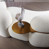 Canapé Divano Gainesville : Design Moderne et Luxueux pour Salon, Confort Unique pour la Maison