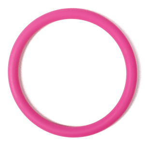 Factory Spot Simple Niche Silicone Bracelet <b>Plain</b> <b>Ring</b> Small Round Anti-Lost Unisex Independent Packaging - Product Image 5