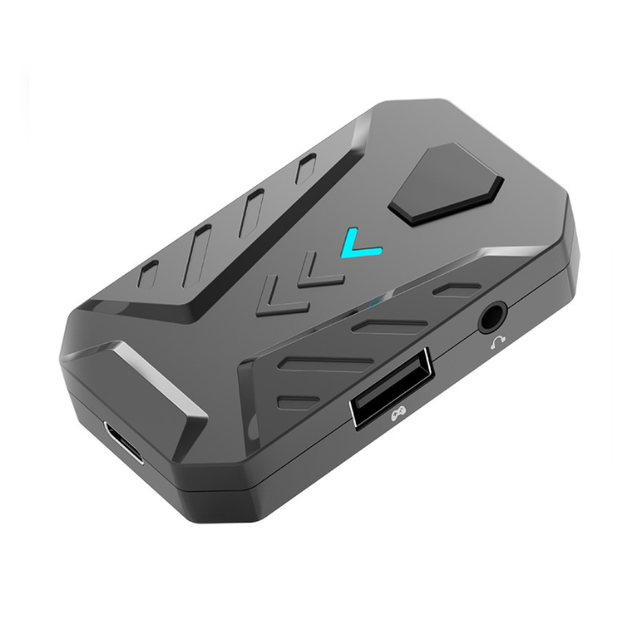 7 in 1 Keyboard Mouse Converter Adapter for PS3/PS4/PS5/Xbox/Nintendo Switch Game Console Keyboard Converter