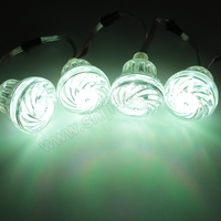 Pixel LED 24V pour manège, type Turbo Cabochon, à 360 degrés