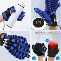 Gant robotique de rééducation pour enfants, souple, pour entraînement des doigts, certifié CE, en nylon, confortable