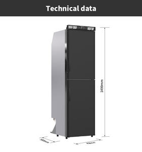 Refrigerador de 12V para remolque de caravana para sistemas eléctricos - Product Image 2