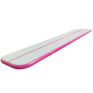 Matelas gonflable pliable <span class=keywords><strong>de</strong></span> haute qualité pour l'entraînement <span class=keywords><strong>de</strong></span> <span class=keywords><strong>gymnastique</strong></span>, <span class=keywords><strong>rose</strong></span> - Product Image 2