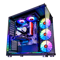 Grosir PC I5 9400F RX 580 RAM 16gb RGB B360m, Set komputer kustom Pc Gaming penuh