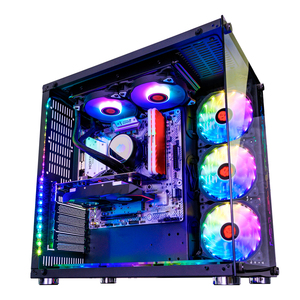 ชุดคอมพิวเตอร์ I5 RX 580แรม16Gb เมนบอร์ด <span class=keywords><strong>B360m</strong></span> <span class=keywords><strong>RGB</strong></span> 9400F เกมแบบกำหนดเองขายส่งสร้างเดสก์ท็อปพีซี - Product Image 5