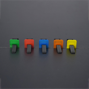 Nóng bán 0.5mm đôi cột ngói leveler chính xác vữa Dòng định vị clip-chuyên nghiệp sàn gạch cài đặt căn hộ - Product Image 4