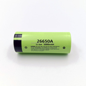 Batería Recargable de Iones de Litio 26650 de Alta Capacidad, 5000mAh, 3.6V, 26650A, 5000mAh, 3.7V, para Linterna LED - Product Image 1