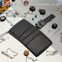 Longe réglable en nylon avec logo personnalisé 10mm-25mm Boucles détachables de sécurité 15mm-20mm Clip de boucle en plastique